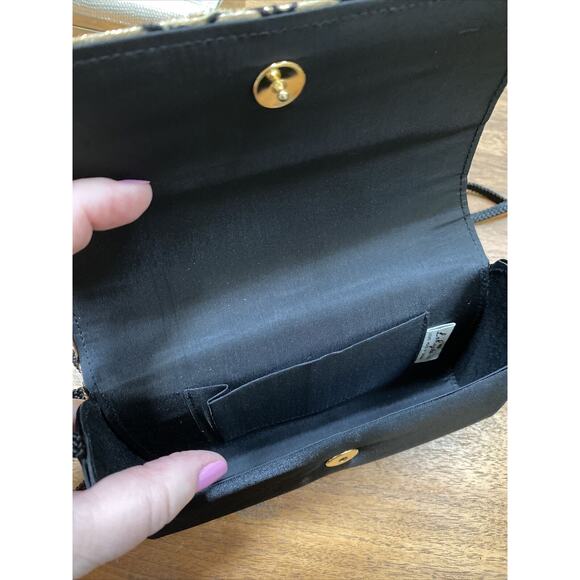 Vintage La Regale Beaded Evening Bag Clutch Purse - Picture 4 of 4